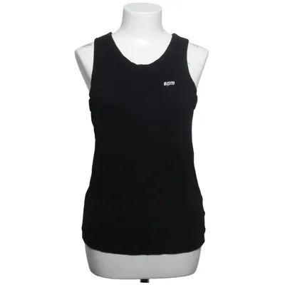 Tank Top (Black) from Bpm Cotton, Elastane