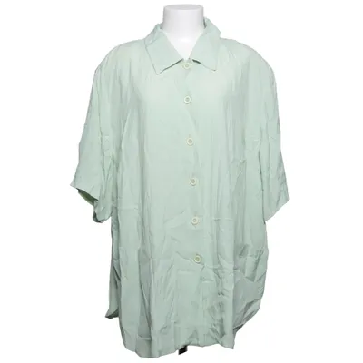 Short sleeve shirt (Green) from Lady Charme Viscose