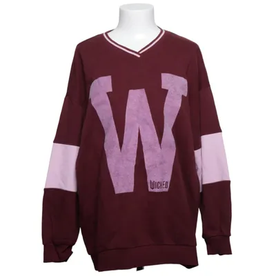 Sweatshirt (Red, Pink) from Wicked Cotton, Elastane, Recycled polyester