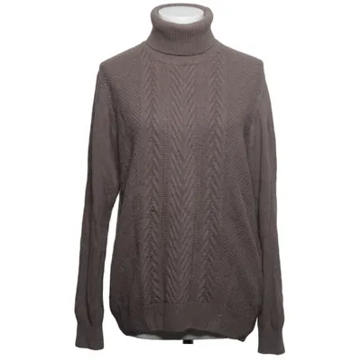 Turtleneck (Brown) from Spada Roma Cashmere, Polyamide, Viscose, Wool