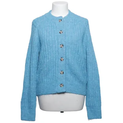 Cardigan (Blue) from Soaked Elastane, Polyamide, Recycled polyester, Wool