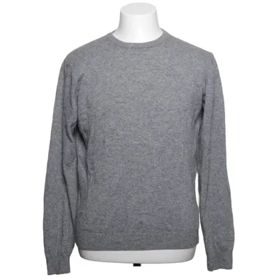 Strickpullover (Grau) von Pull Love Kaschmir, Merinowolle, Polyamid, Viskose