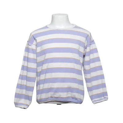 Långärmad t-shirt (Lila, Vit, Gul) från Kaxs by KappAhl Elastan, Ekologisk bomull
