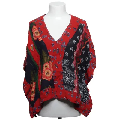 Haut (Rouge, Noir, Multicolore) de Desigual Viscose