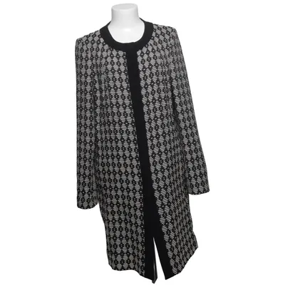 Manteau (Noir, Blanc) de Jake*s Polyester