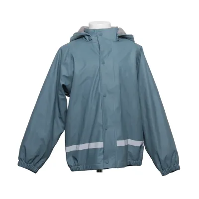 Regnjacka (Blå) från Strøva Polyester, Polyuretan