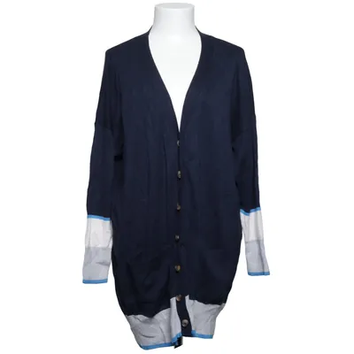 Cardigan (Blue, Gray, White) from Capsule Polyamide, Viscose