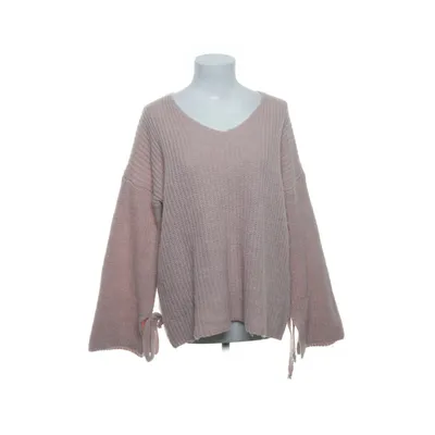 Trui (Roze) van Nais Acryl, Mohair, Nylon, Polyester, Wol