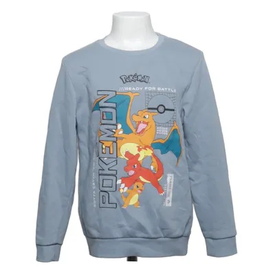 Sweatshirt (Blauw) van Pokémon Katoen, Polyester