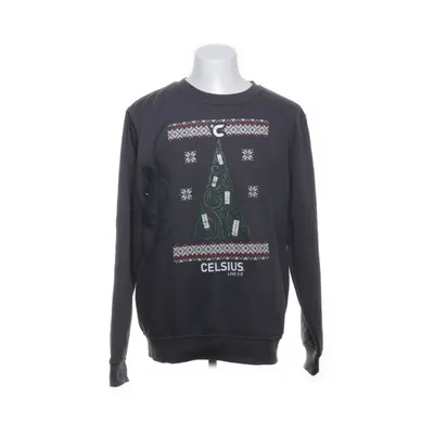 Sweatshirt (Grijs, Meerkleurig) van Clique Katoen, Gerecycled polyester