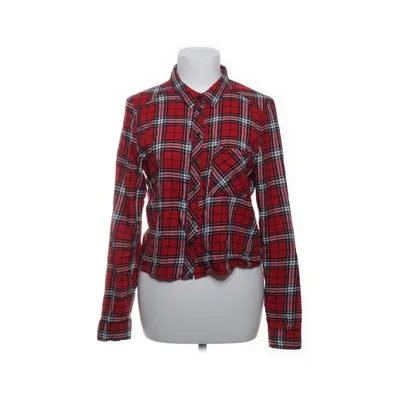 Flanellskjorta (Röd, Svart, Vit, Flerfärgad) från Divided by H&M Bomull