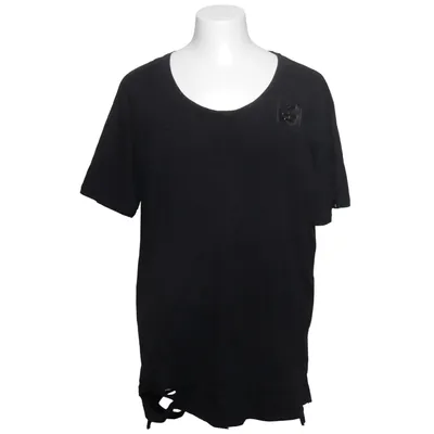 T-shirt (Black) from Invictus Cotton, Elastane