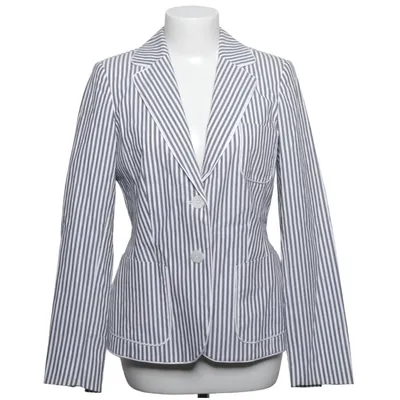 Blazer (Schwarz, Weiß) von Madeleine Acetat, Baumwolle, Elasthan