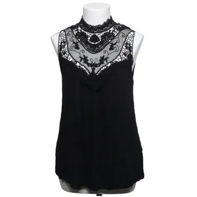 Top (Zwart) van Bodyflirt Katoen, Elastaan, Viscose