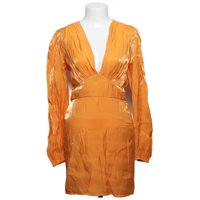 Dress (Yellow) from Gina Tricot Polyester, Viscose