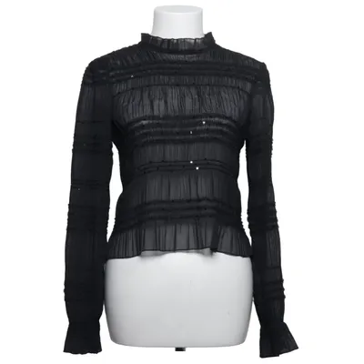 Bluse (Ruched Glitter Blouse) fra NLY Trend Polyester