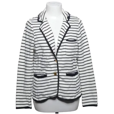 Blazer (Blanc, Bleu) de Holly & Whyte by Lindex Coton