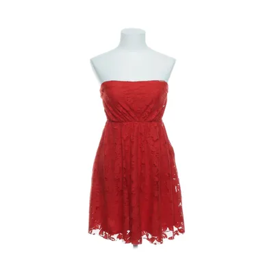 Klänning (Röd) från Zara Polyester
