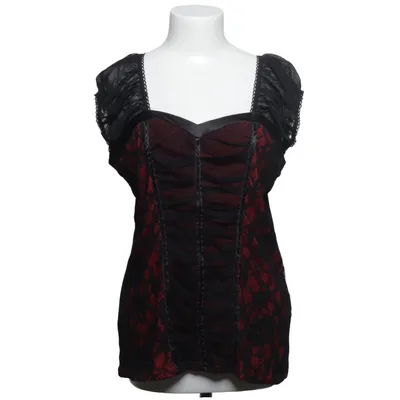 Korsett (Schwarz, Rot, Mehrfarbig) von Bodyflirt Elasthan, Polyester, Viskose