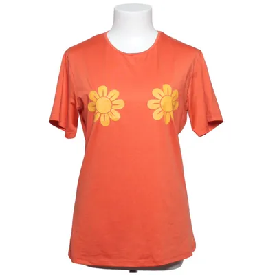 T-shirt (Orange, Gul) fra Zaful