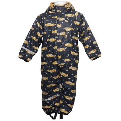 Overall (Black, Yellow) from Celavi Polyester, Polyurethane