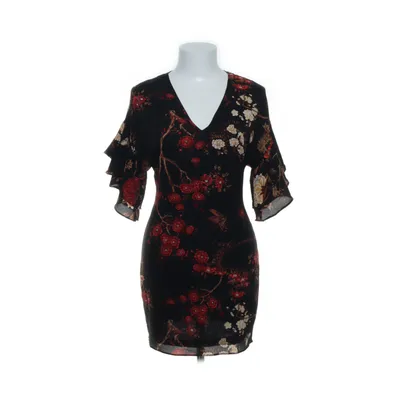 Dress (Black, Multicolored) from Parisian Petite Elastane, Polyester