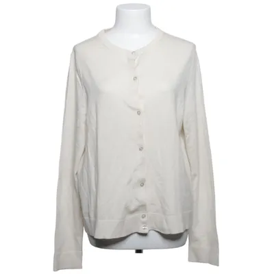 Cardigan (Beige) van Hugo Boss Wol