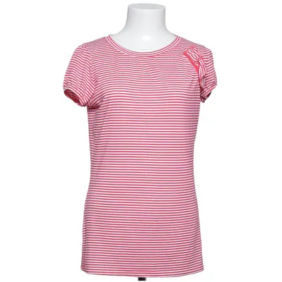 T-shirt (Red, White) from AmbitionFly Elastane, Viscose