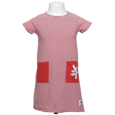 Robe (Rouge, Blanc) de Bamses Värld Coton, Élasthane