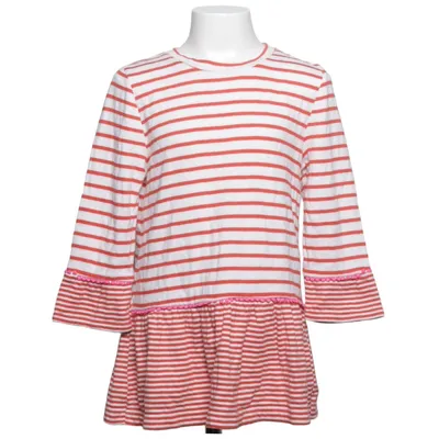 Dress (Red, White) from Mini Boden Cotton