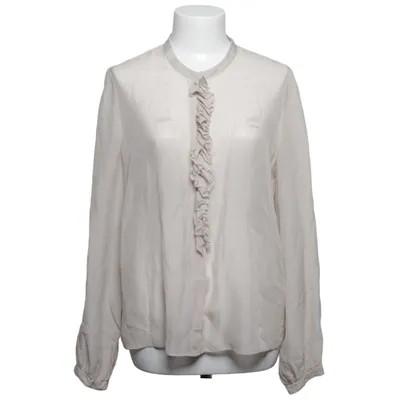 Blus (Beige) från Apostrophe Silke