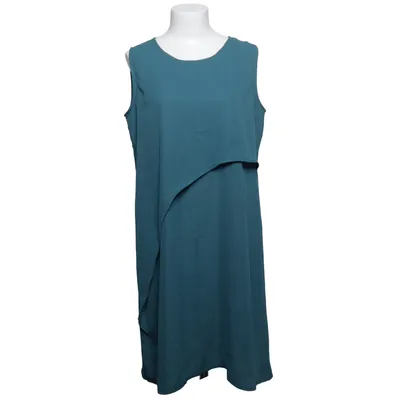 Jurk (Blauw) van L.B.C. Polyester
