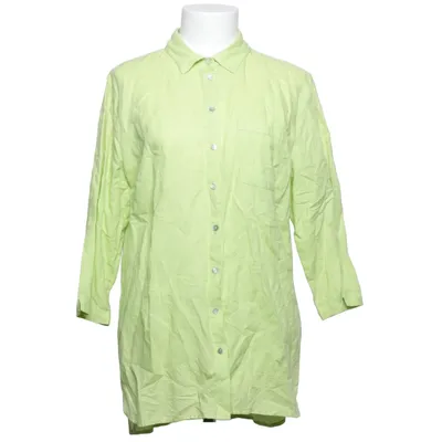 Chemise (Vert) de Charles Vögele Coton, Lin