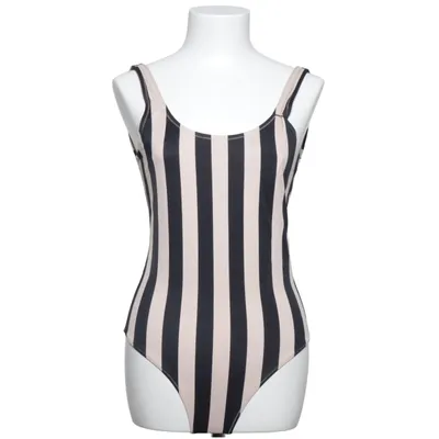 Baddräkt (Day Striped Swimsuit) från Weekday Elastan, Polyamid, Polyester