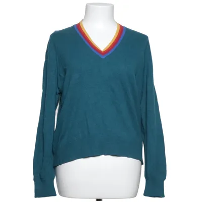 Sweater (Blå, Flerfarvet) fra OOTD Merinould, Nylon, Viscose