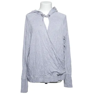 Huvtröja (Grå) från 90 Degree by Reflex Elastan, Viskos