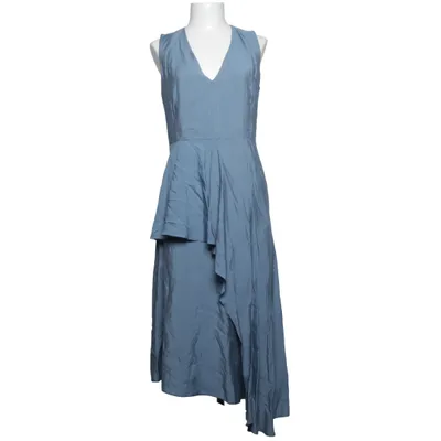 Maxikjole (Blå) fra Dagmar Polyamid, Viscose