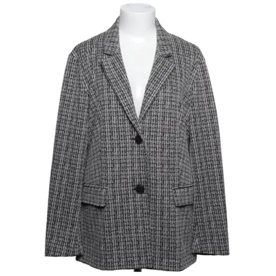 Blazer (Noir, Blanc) de Le Comte Élasthane, Polyester, Viscose