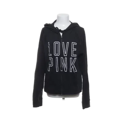 Huvtröja (Svart) från Pink Victoria's Secret Bomull, Polyester