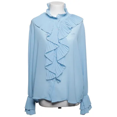 Bluse (Blau) von Cat & Co Elasthan, Polyester