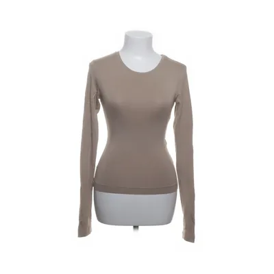 Långärmad t-shirt (Basic Top) från LXA Elastan, Viskos