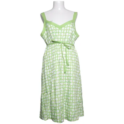 Kleid (Grün, Weiß) von Elogy Baumwolle