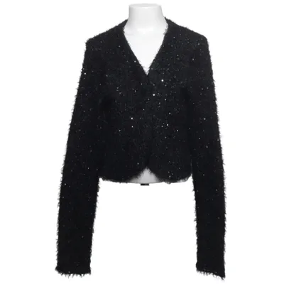 Cardigan (Zwart) van Uniq Young Polyester