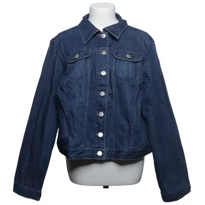 Veste en jean (Bleu) de My Style Coton, Élasthane, Polyester