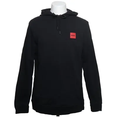 Sweat à capuche (Noir) de Hugo Boss