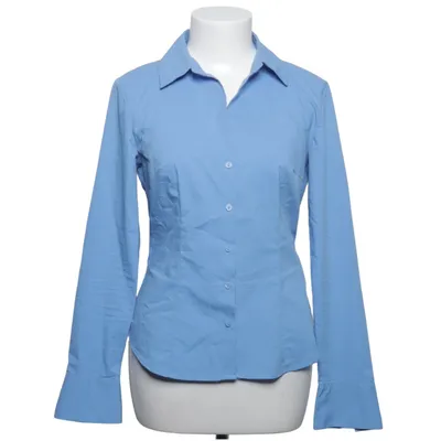 Shirt (Blue) from Stradivarius Cotton, Elastane, Polyester