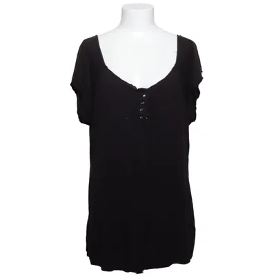 T-shirt (Sort) fra Created by Chic Viscose