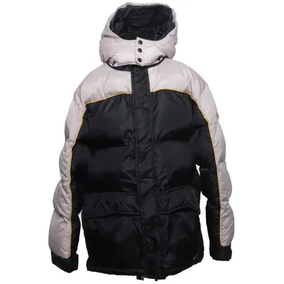 Winter jacket (Black, Beige) from Chevy Nylon, Polyester