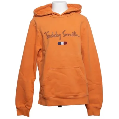 Hoodie (Orange) from Teddy Smith Cotton, Polyester