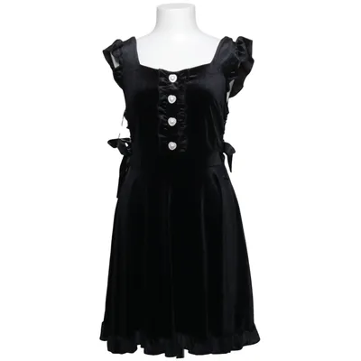 Robe (Noir) de Romwe Polyester